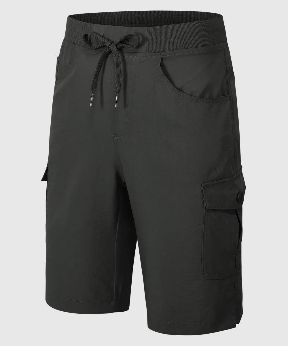 Women's 10" Lightweight Knee Length Casual Shorts