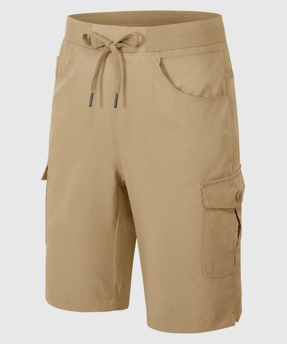 Women's 10" Lightweight Knee Length Casual Shorts
