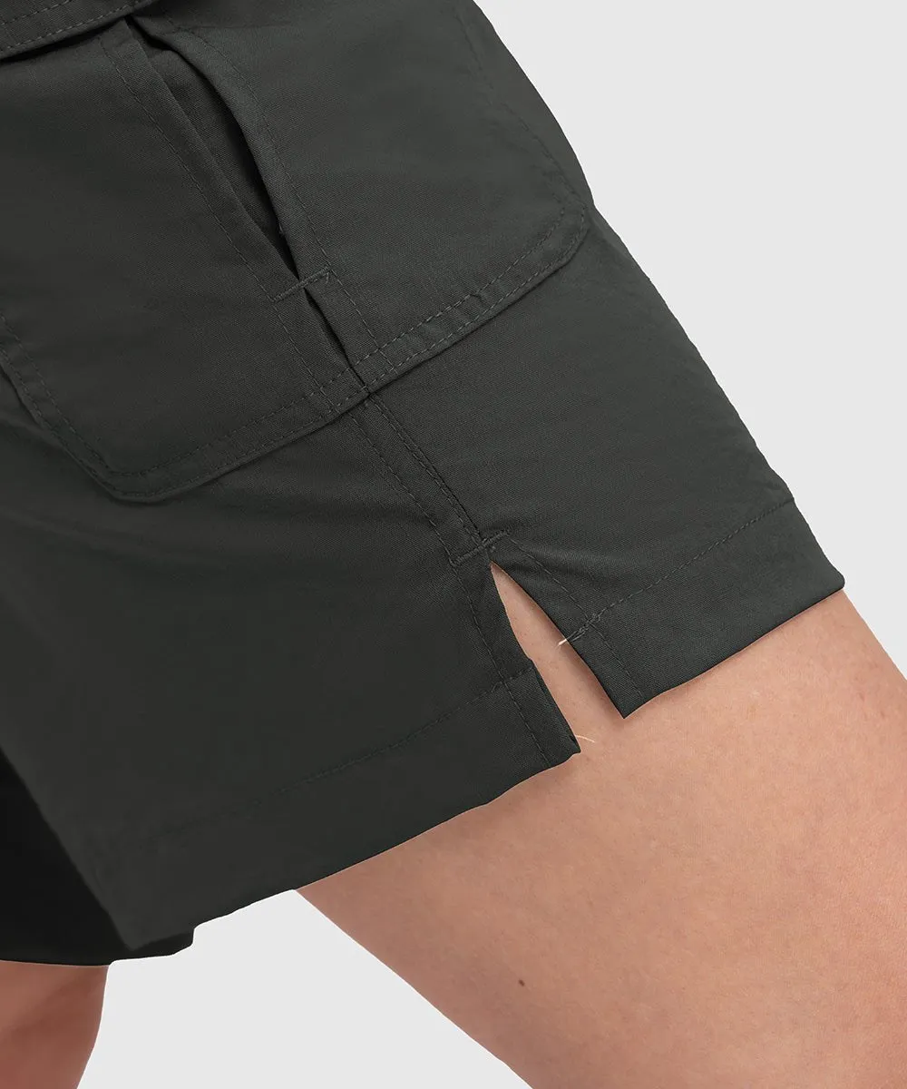 Women's 10" Lightweight Knee Length Casual Shorts