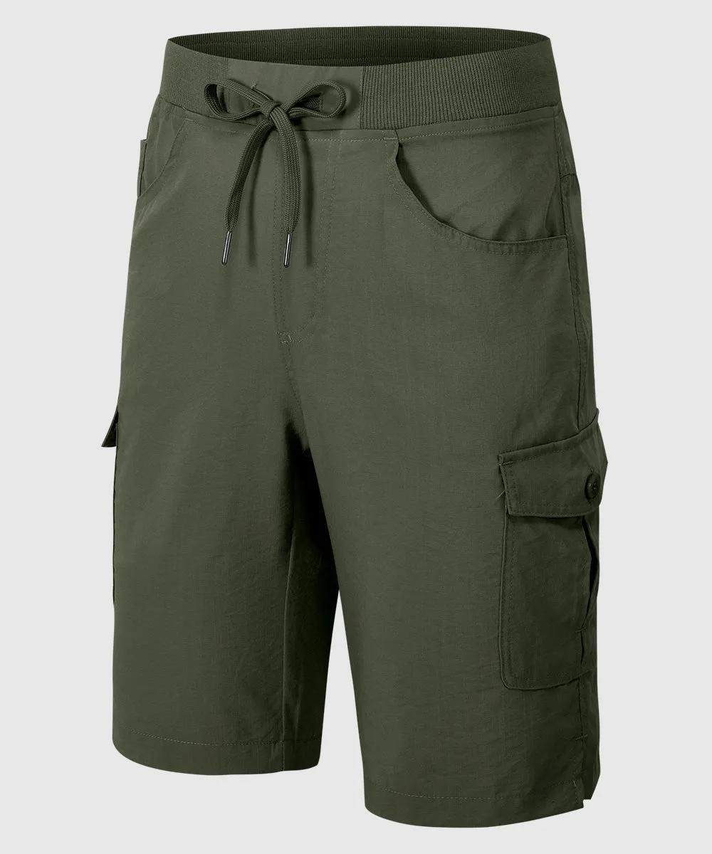 Women's 10" Lightweight Knee Length Casual Shorts