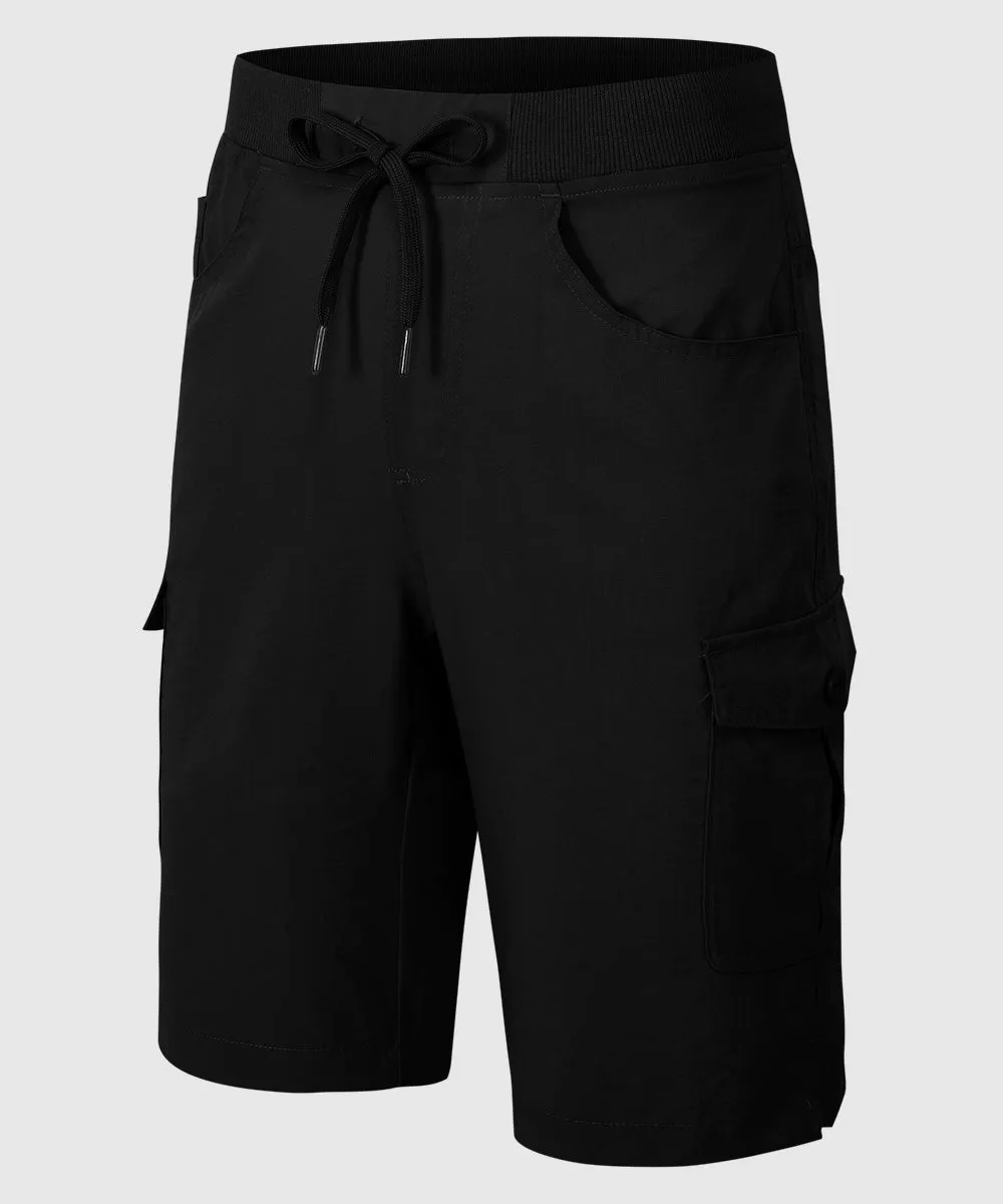 Women's 10" Lightweight Knee Length Casual Shorts