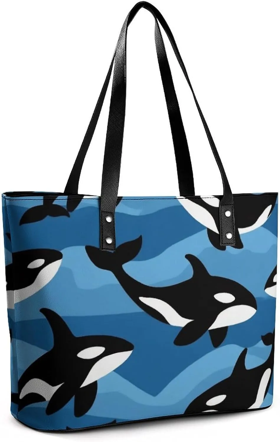 Women's Large Capacity Travel Tote Bag Waterproof Durable Shopping Handbag