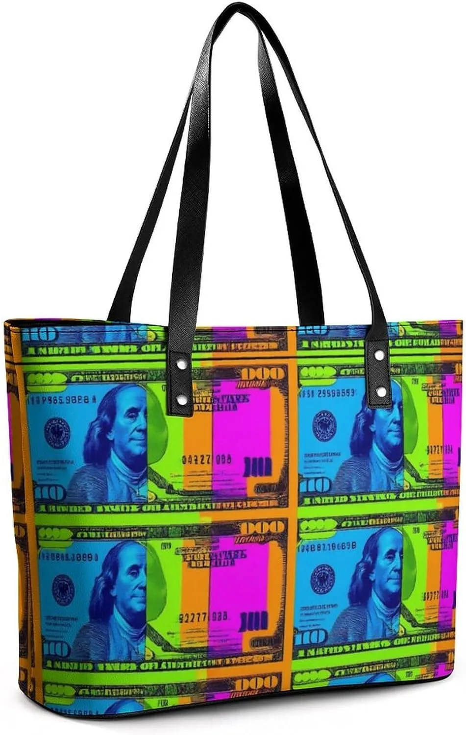 Women's Large Capacity Travel Tote Bag Waterproof Durable Shopping Handbag