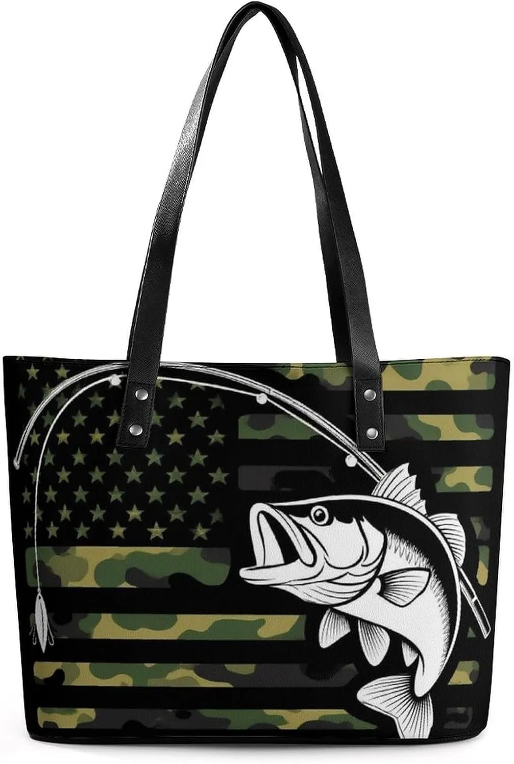 Women's Large Capacity Travel Tote Bag Waterproof Durable Shopping Handbag