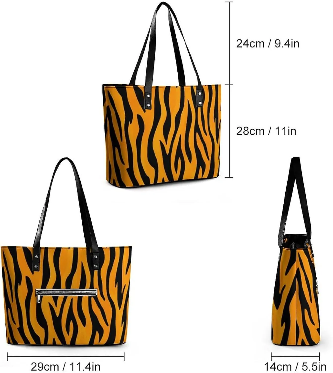 Women's Large Capacity Travel Tote Bag Waterproof Durable Shopping Handbag