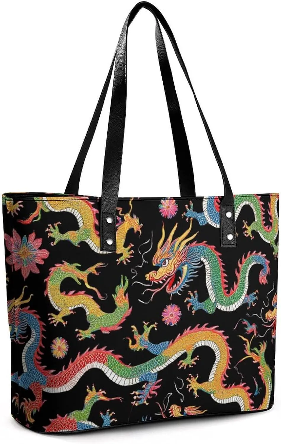 Women's Large Capacity Travel Tote Bag Waterproof Durable Shopping Handbag