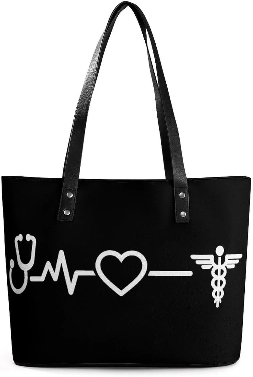 Women's Large Capacity Travel Tote Bag Waterproof Durable Shopping Handbag