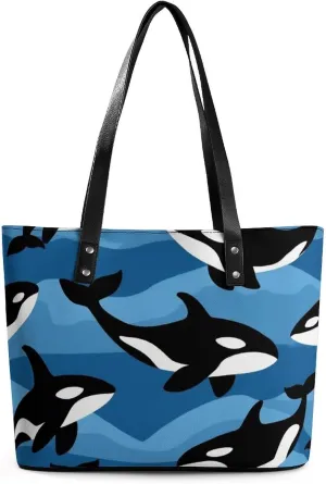Women's Large Capacity Travel Tote Bag Waterproof Durable Shopping Handbag