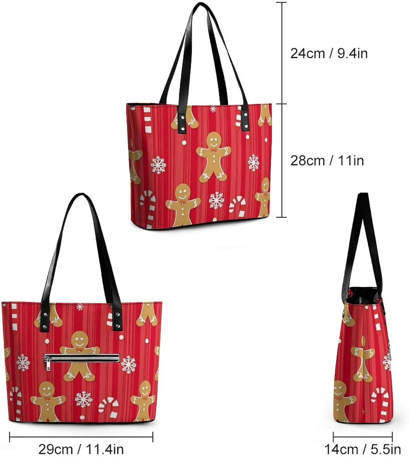 Women's Large Capacity Travel Tote Bag Waterproof Durable Shopping Handbag