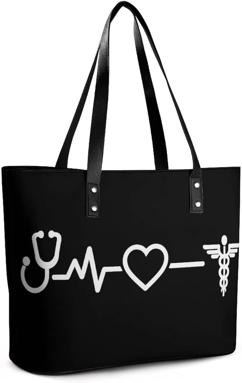 Women's Large Capacity Travel Tote Bag Waterproof Durable Shopping Handbag
