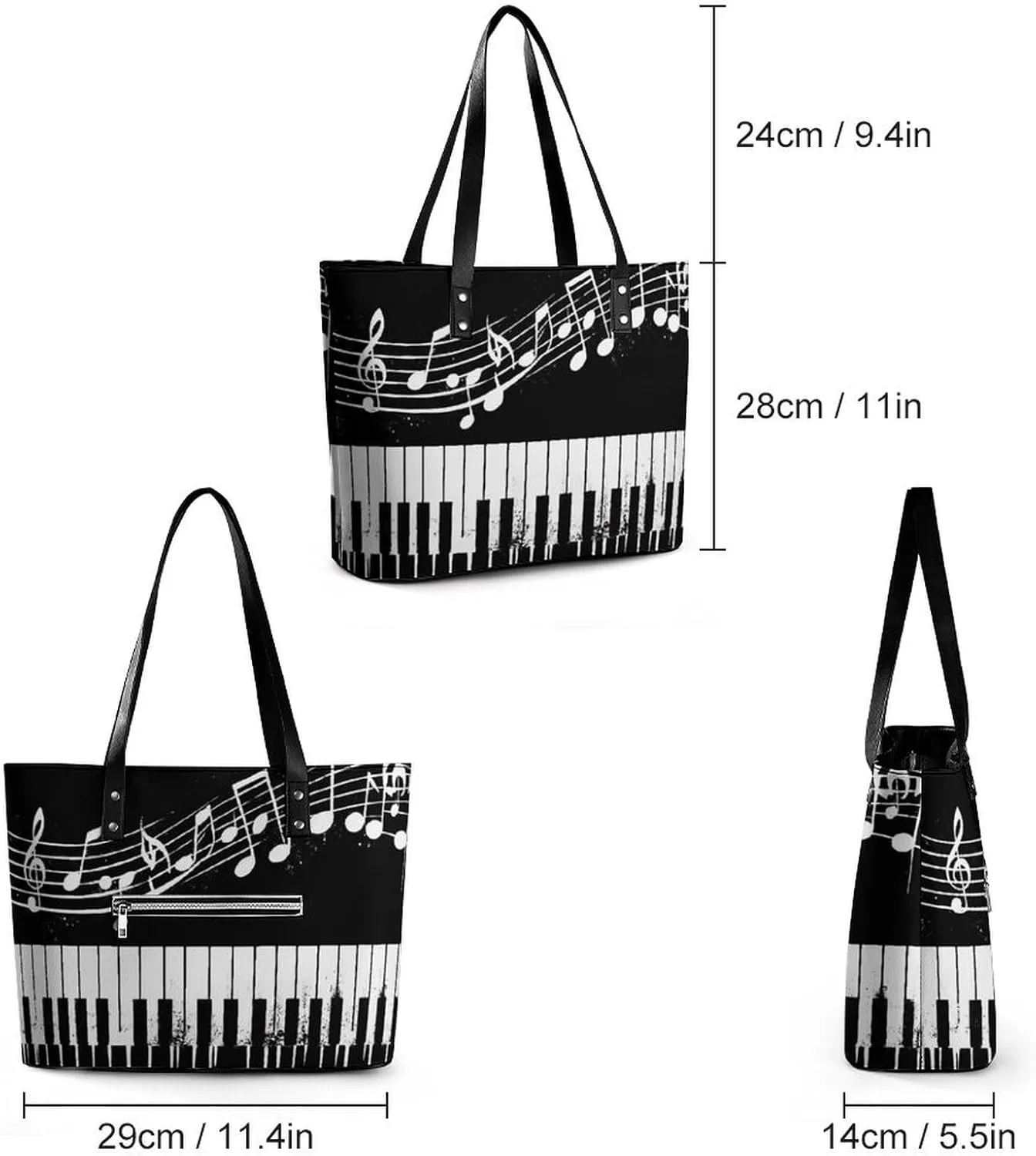 Women's Large Capacity Travel Tote Bag Waterproof Durable Shopping Handbag