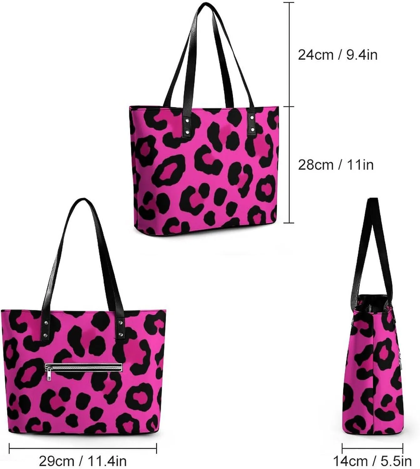 Women's Large Capacity Travel Tote Bag Waterproof Durable Shopping Handbag