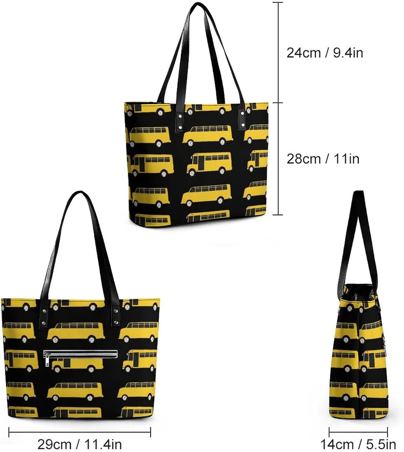 Women's Large Capacity Travel Tote Bag Waterproof Durable Shopping Handbag