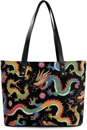 Women's Large Capacity Travel Tote Bag Waterproof Durable Shopping Handbag