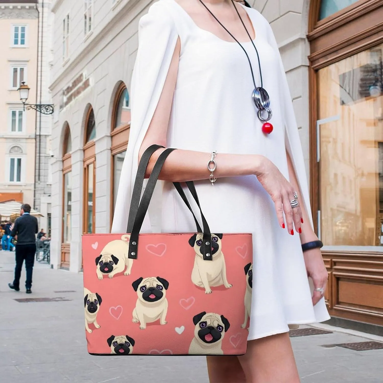 Women's Large Capacity Travel Tote Bag Waterproof Durable Shopping Handbag
