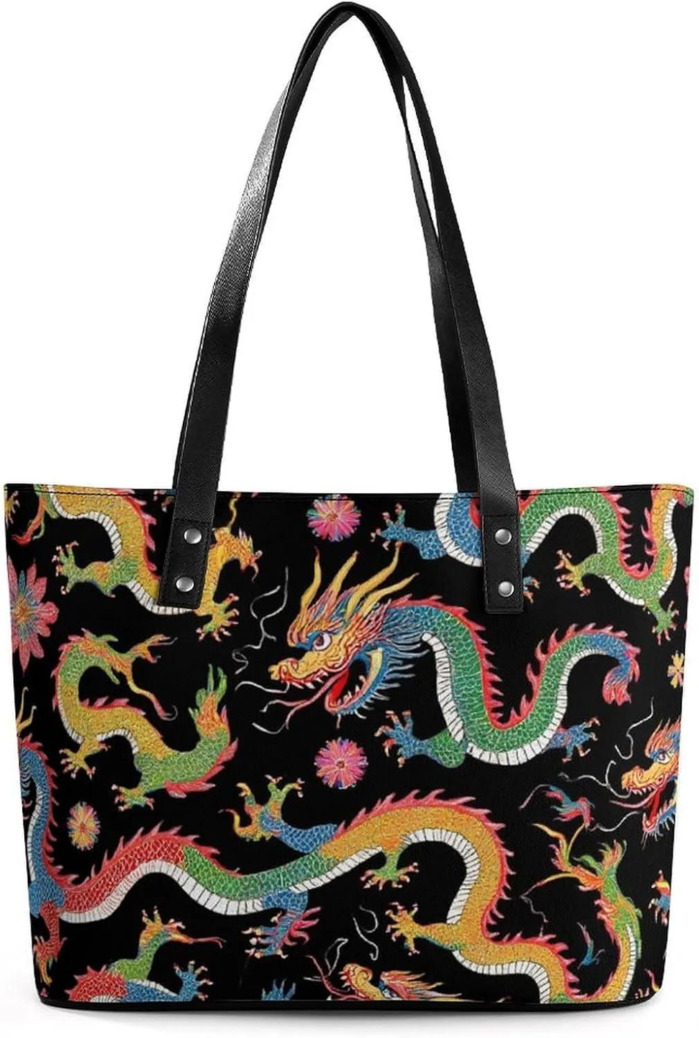 Women's Large Capacity Travel Tote Bag Waterproof Durable Shopping Handbag