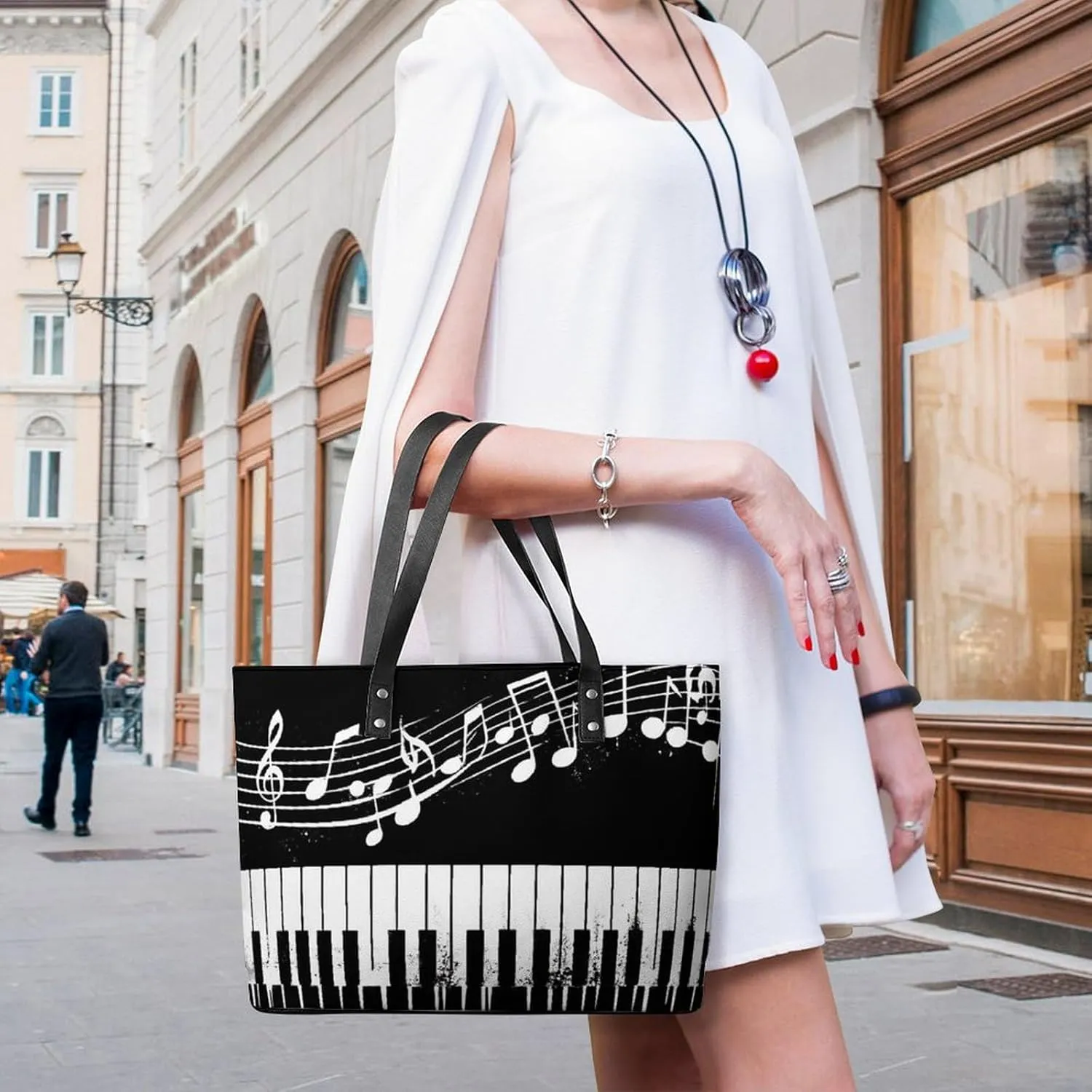 Women's Large Capacity Travel Tote Bag Waterproof Durable Shopping Handbag