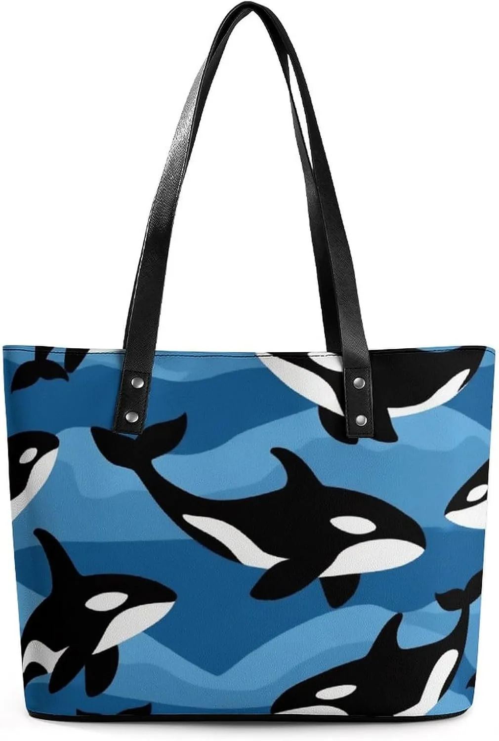Women's Large Capacity Travel Tote Bag Waterproof Durable Shopping Handbag