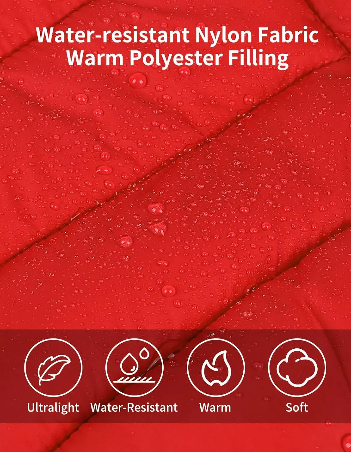 Women's Lightweight Water-Resistant Packable Puffer Vest Sleeveless Quilted Puffer Vest Outerwear
