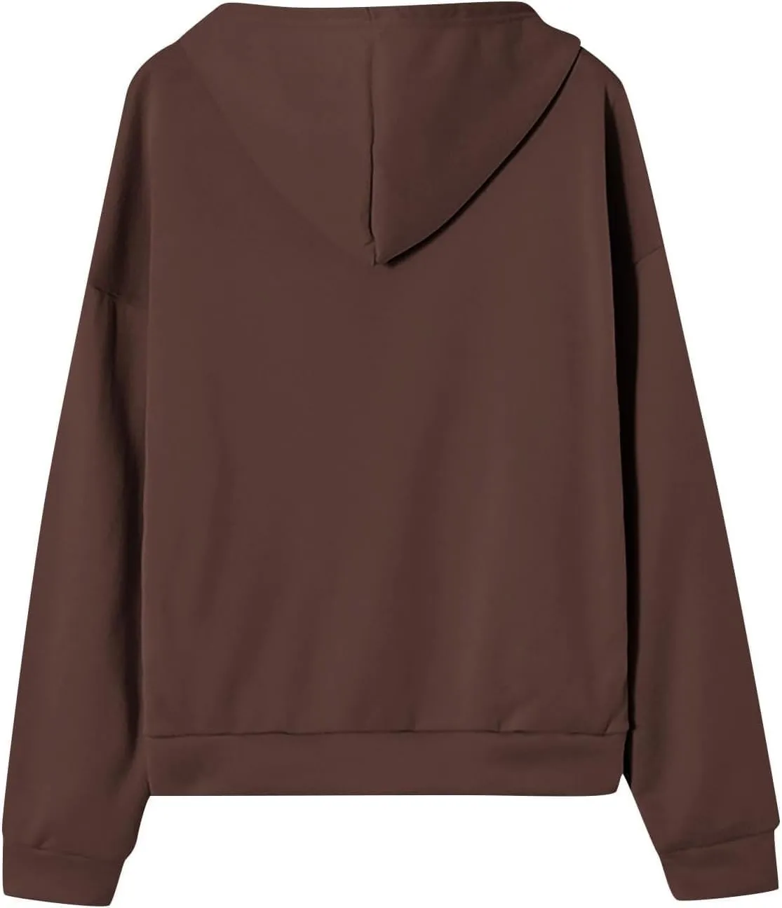 Womens Long Sleeve Oversized Zip Up Hoodies Sweatshirts Y2K Jacket Pockets Patchwork Design T-Shirt Hoodie for Women