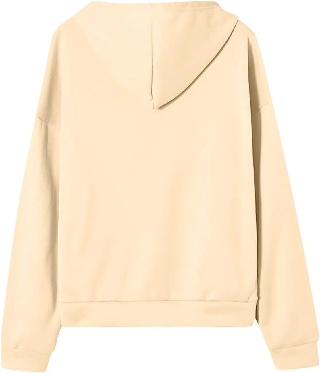 Womens Long Sleeve Oversized Zip Up Hoodies Sweatshirts Y2K Jacket Pockets Patchwork Design T-Shirt Hoodie for Women
