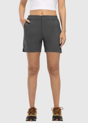Women's Quick Dry Stretchy Golf Shorts