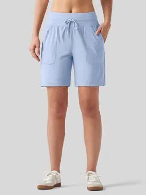 Women's Quick-Dry Workout Shorts 7 Inch