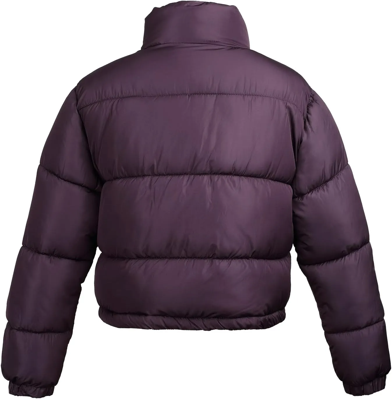 Women's Winter Cropped Puffer Jacket Coat Short Warm Quilted Fashion Jacket