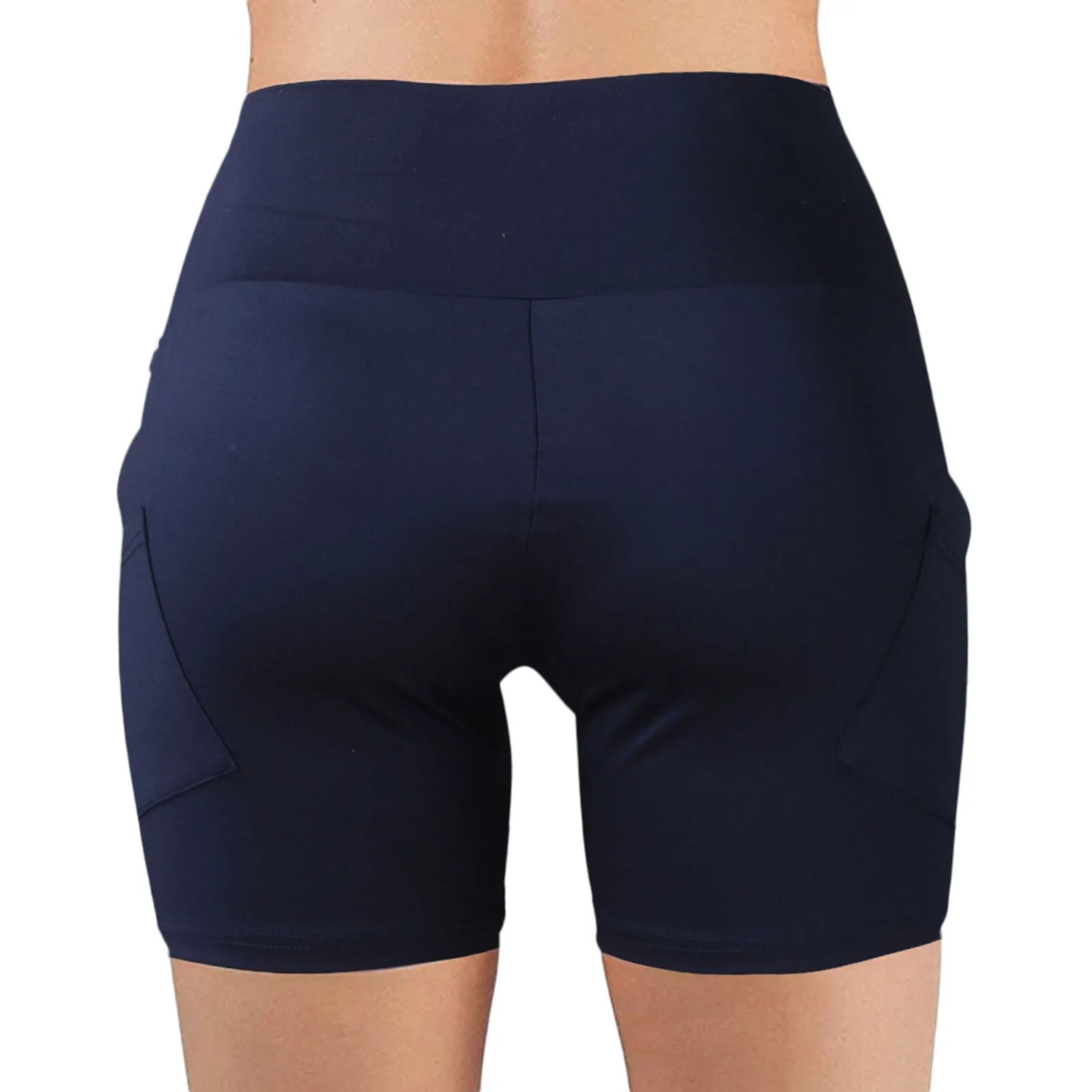 Women's Yoga Quick Dry Shorts with Pocket