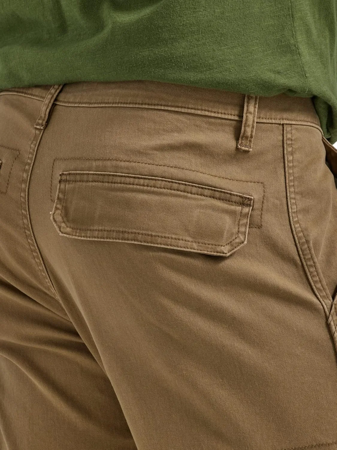 Wrangler Authentics Men's Regular Tapered Cargo Pant