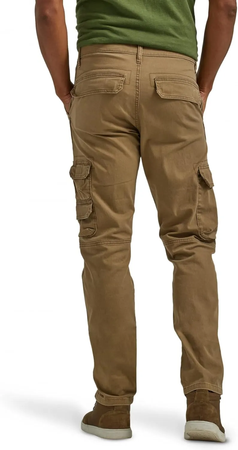 Wrangler Authentics Men's Regular Tapered Cargo Pant