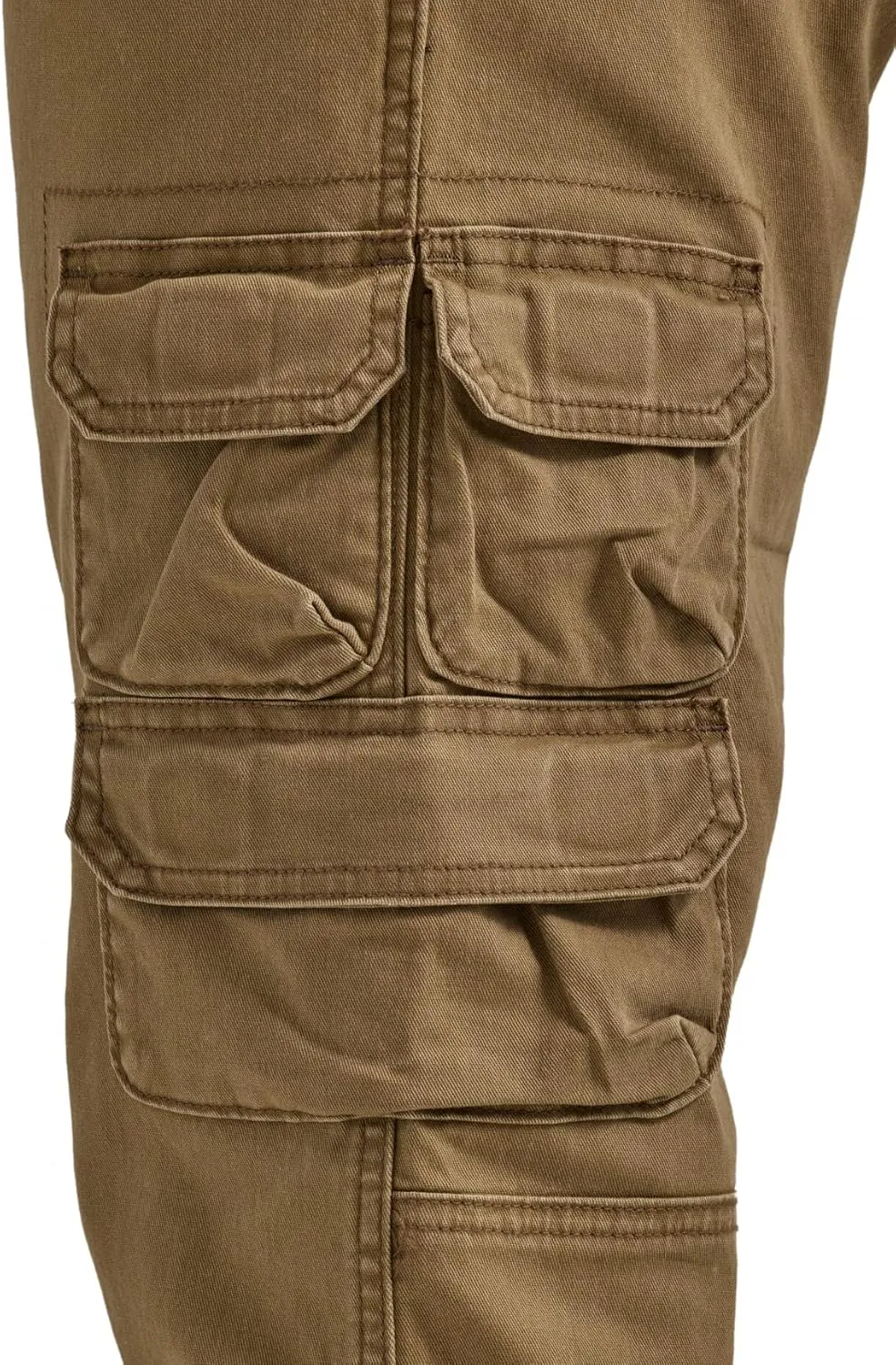Wrangler Authentics Men's Regular Tapered Cargo Pant