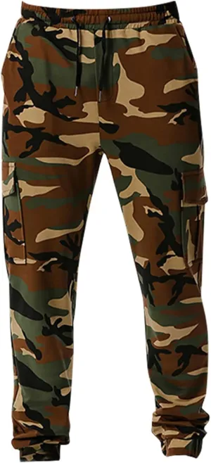 Ymosrh Cargo Work Pants for Men Solid Color Ripped Holes Frayed Gradient Washed Trousers Mens Exercise Pants XXL