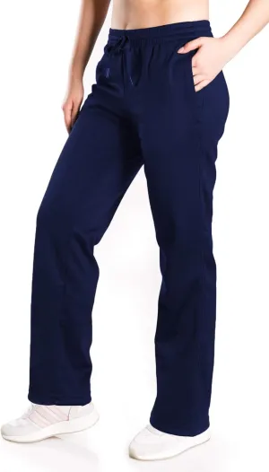 Yogipace,Petite/Regular/Tall,Women's Water Resistant Thermal Fleece Pants Sweatpants