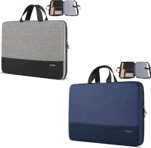 Ytonet 15.6 Inch TSA Laptop Case, Water Resistant Computer Sleeve With Bag