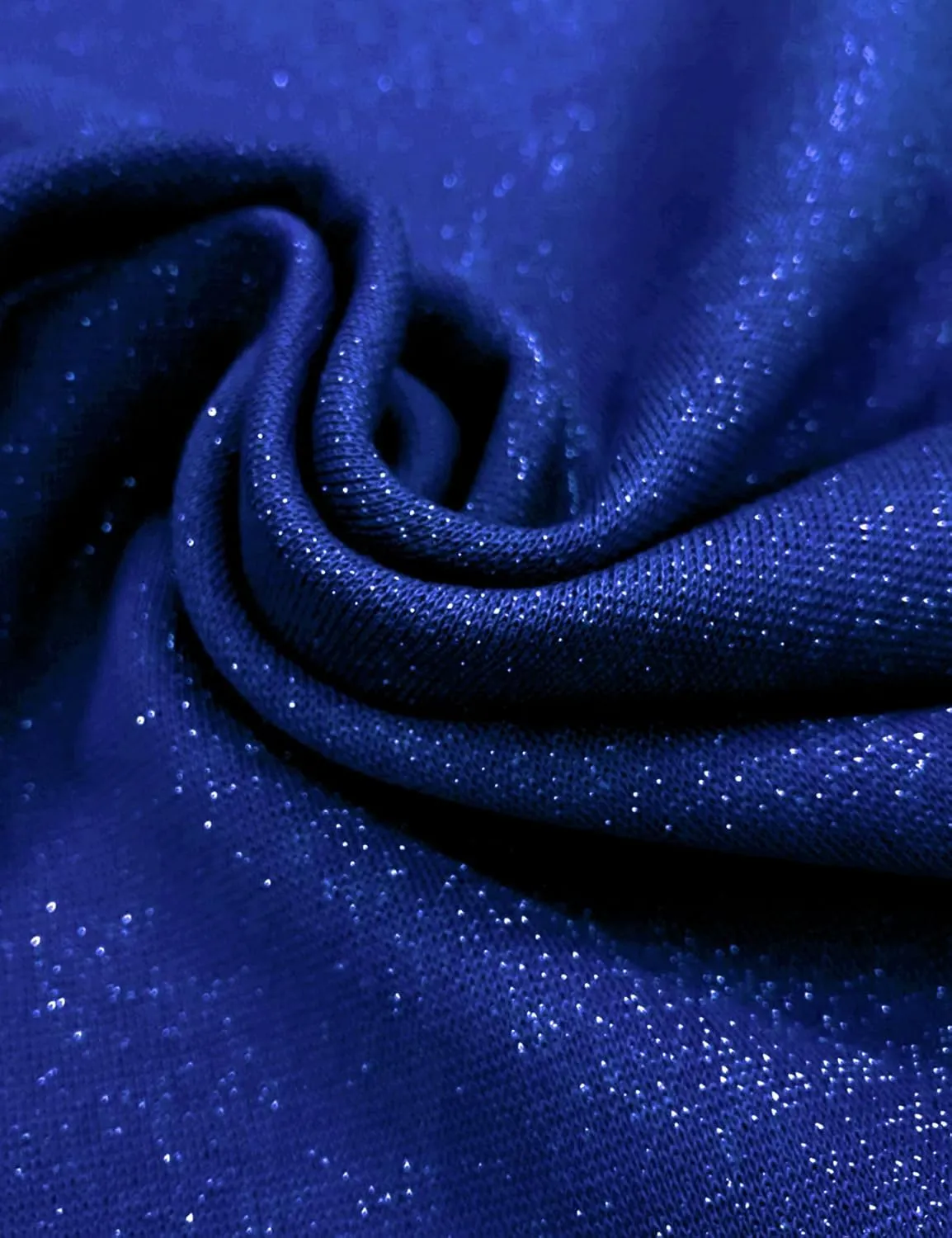 ZOMVA Plus Size 0X-4X Sparkly Glitter Ruched Tops Cowl Neck Sparkle Sequin Shirts with Side Shirring Cocktail Party Outfits